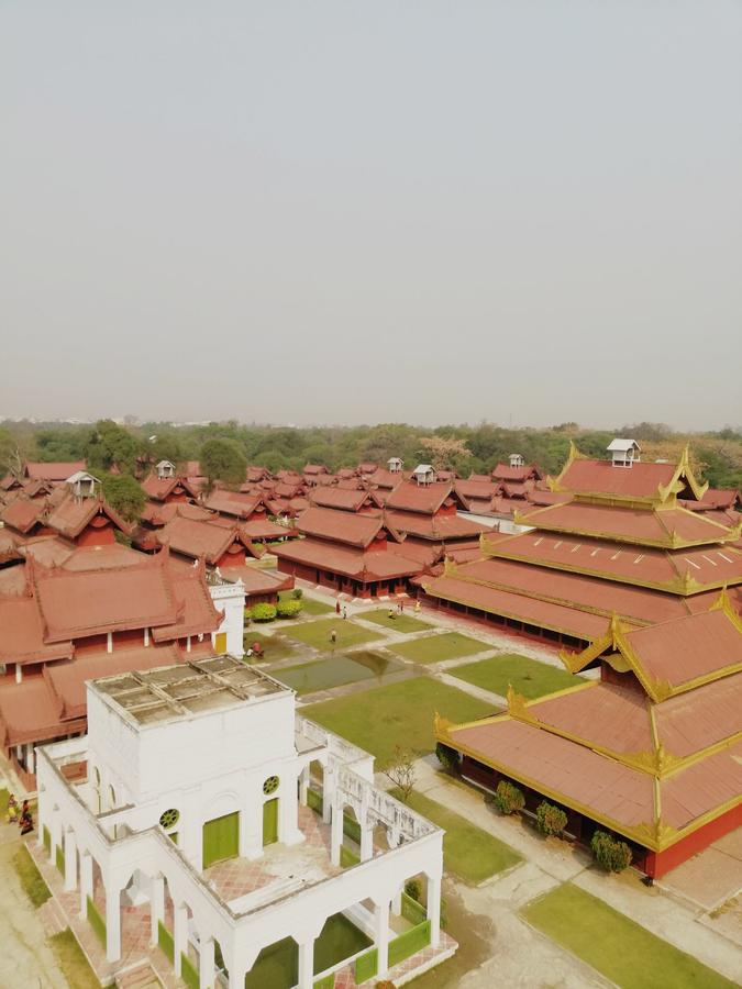 Mansion Hostel Mandalay Exteriér fotografie